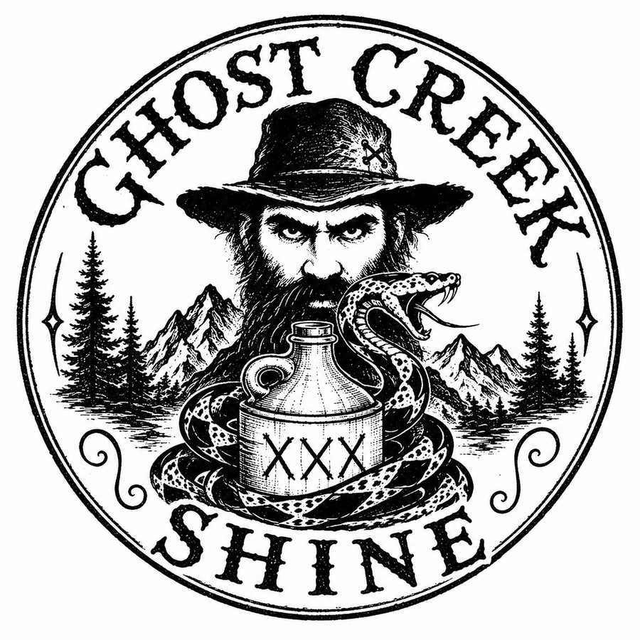 Ghost Creek Shine crest